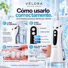 Cómo usar correctamente el irrigador Vélora