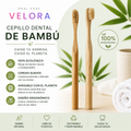 cepillo de dientes de bambu