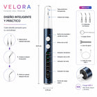 Limpiador Ultrasónico Velora - diseño inteligente