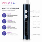 Limpiador Ultrasónico Velora - 4 modos de limpieza