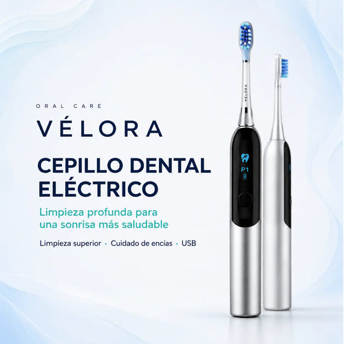 Cepillo Dental Eléctrico Velora