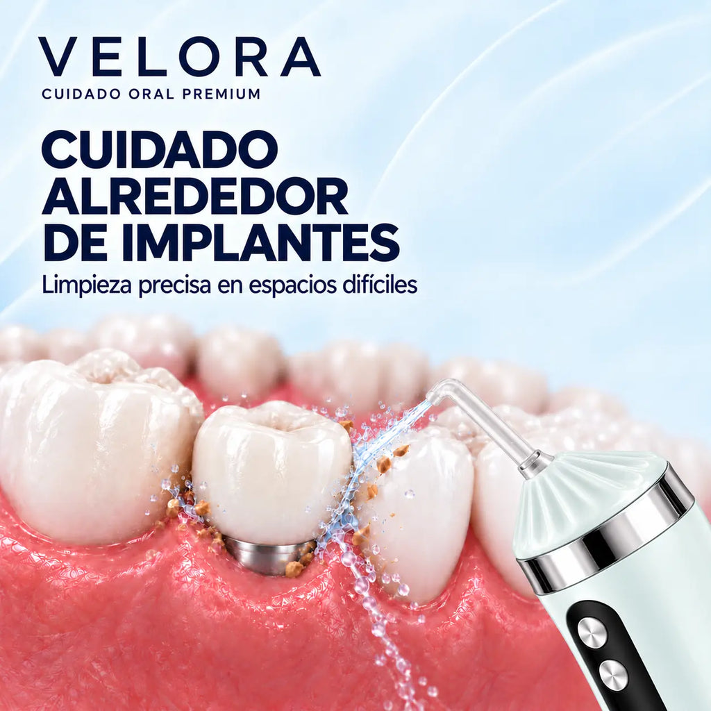 Irrigador Dental Portátil Velora