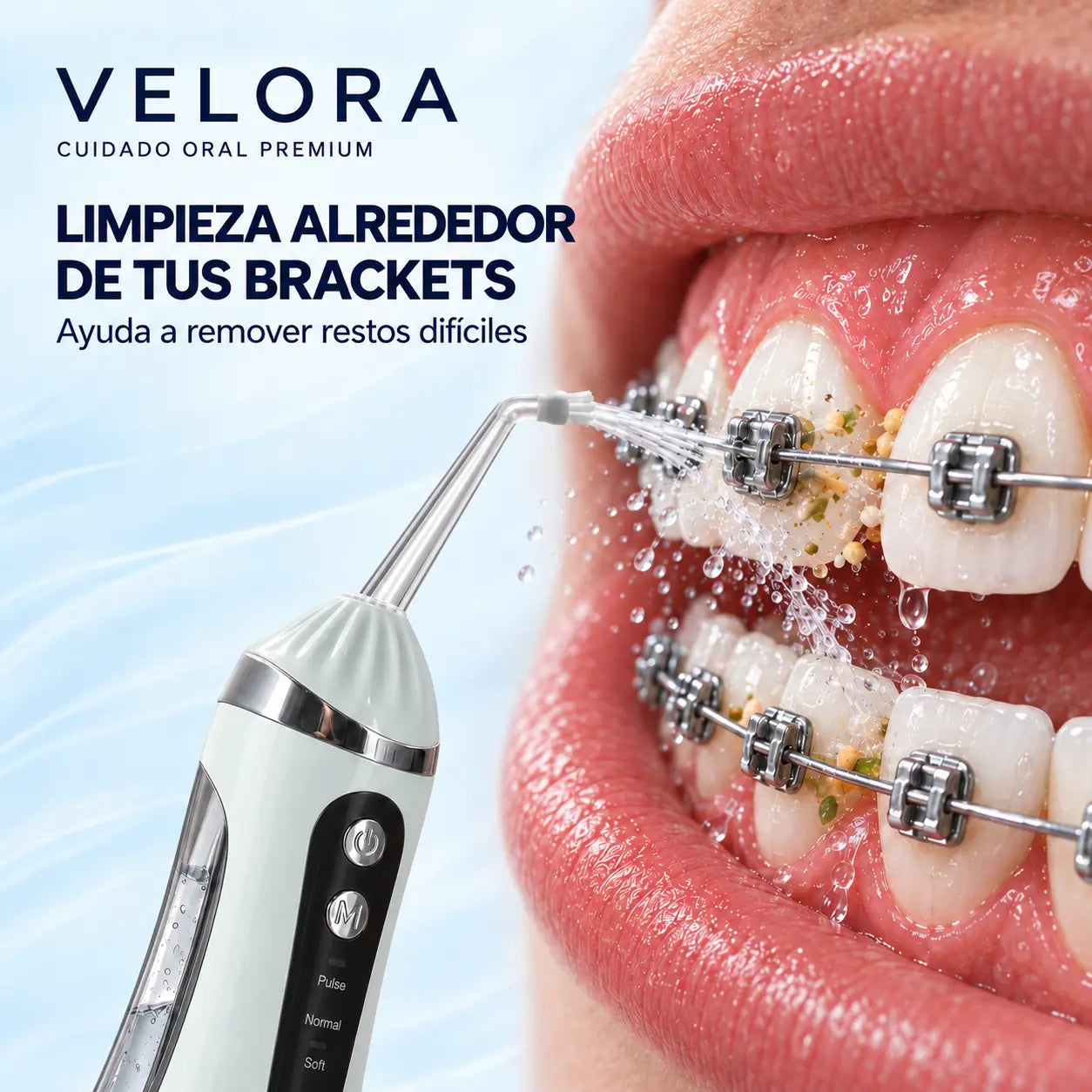 Irrigador Dental Portátil Velora