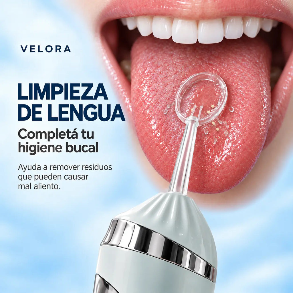 Irrigador Dental Portátil Velora