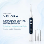 Limpiador Dental Ultrasónico Velora
