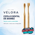 Cepillo Dental de Bambú Velora