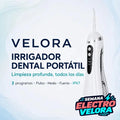 Irrigador Dental Portátil Velora