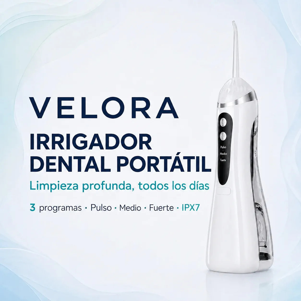 Irrigador Dental Velora – Cuidado Suave